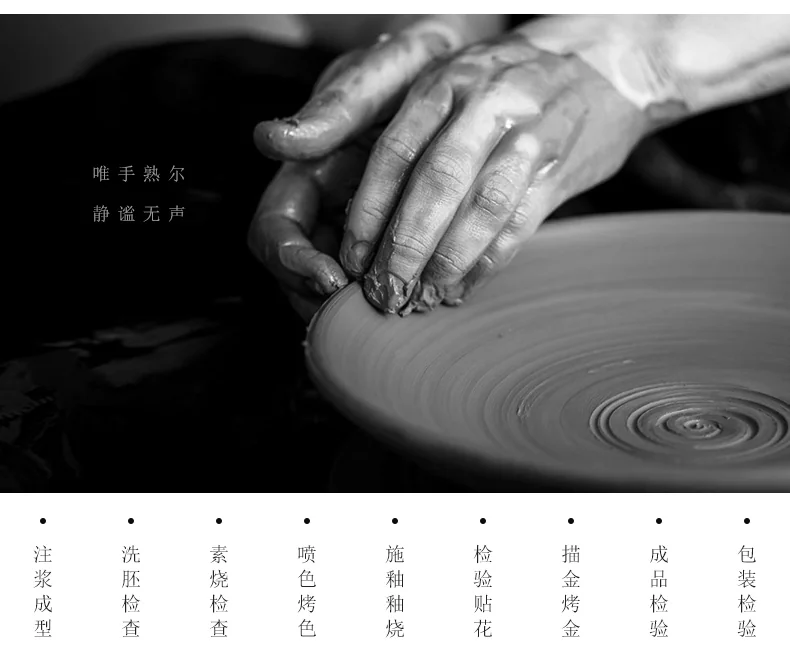 [China Direct Shipping, Time Limit 5-7 Days] Happiness and Harmony 8 Heads Wine Set detail image 21