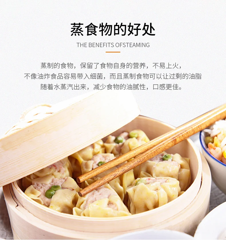 Baicaoyuan, Cotton Steamer Cloth, Household Draper Cloth, Breathable, Anti-Stick, Easy to Clean, 32cm*5 Pieces detail image 3