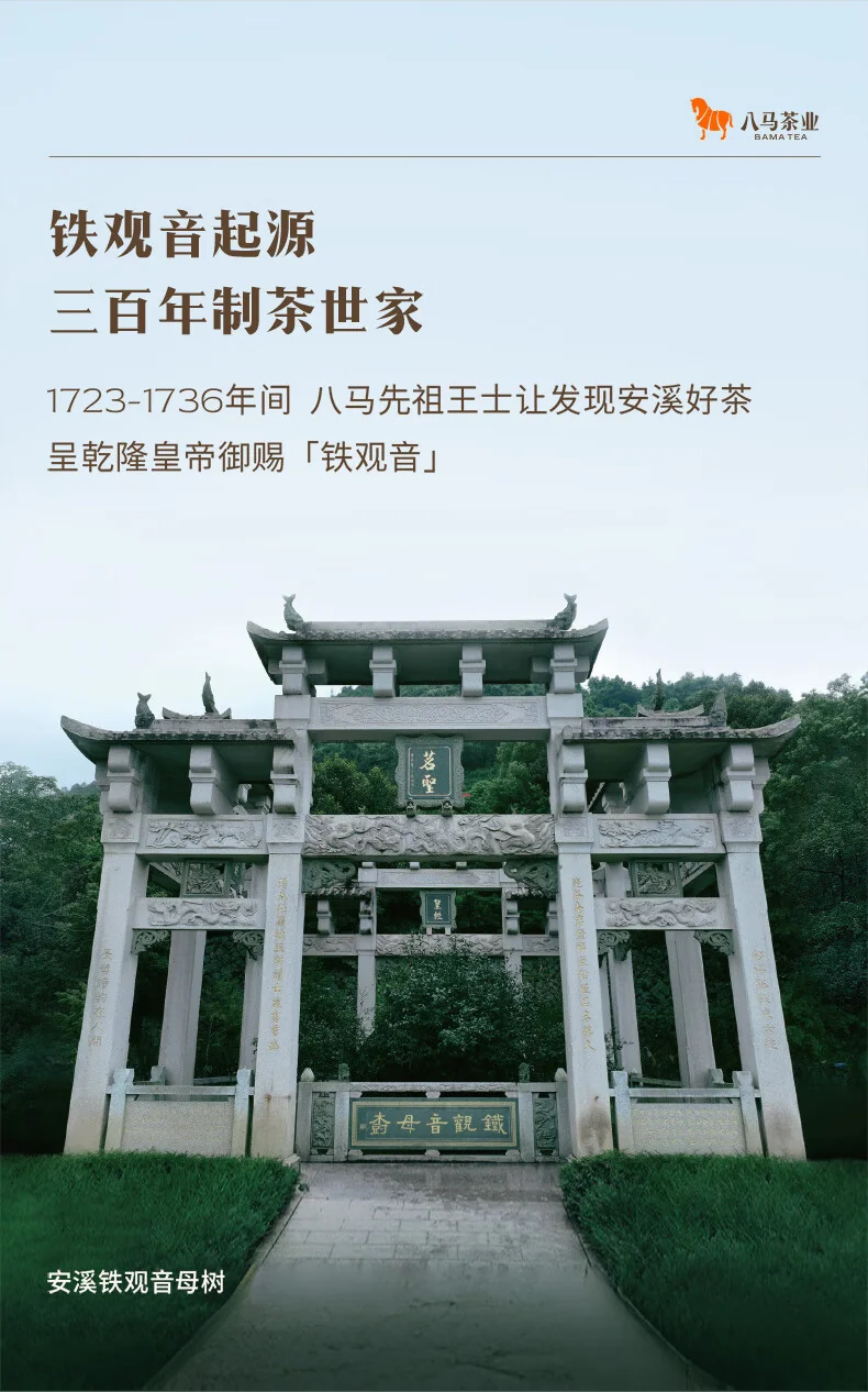 【中国直邮，时效7-15天】八马茶业 特级铁观音赛珍珠 安溪铁观音 浓香型乌龙茶送礼高端茶叶礼盒 【赛珍珠5800】75g 详情图 6