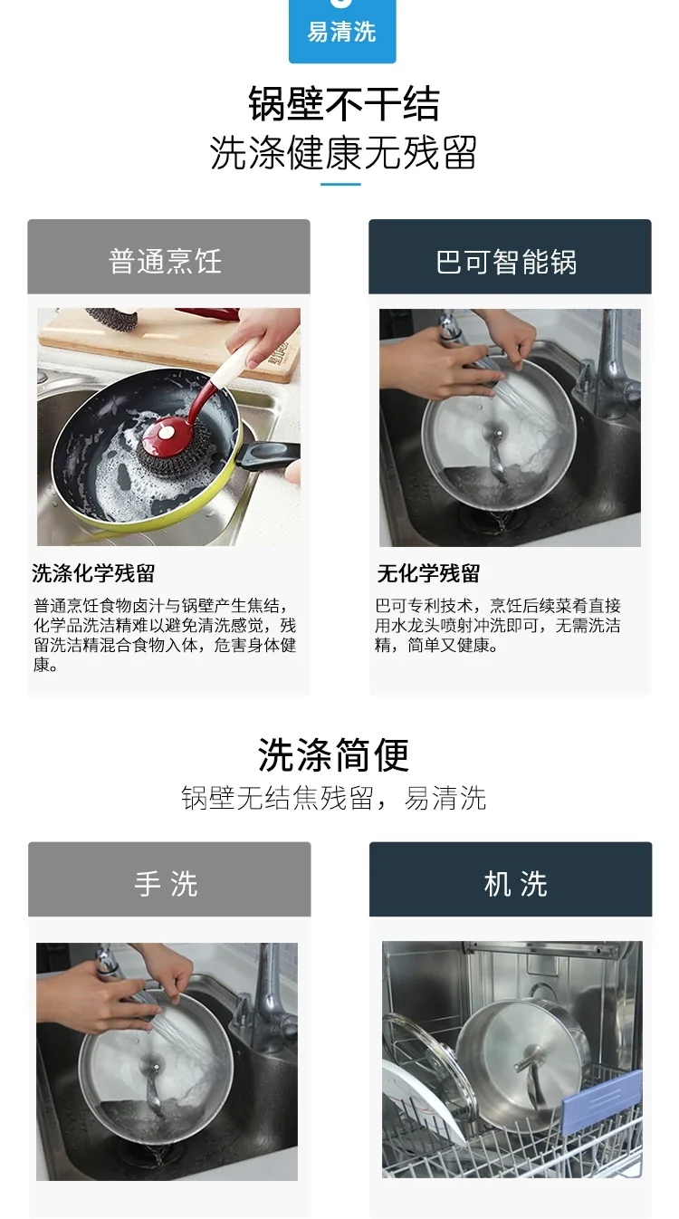Barcco Automatic Meal Cooker OLAWOK W20 detail image 7