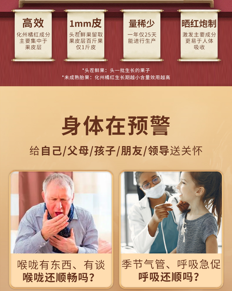 百橘源橘红皮果皮金胎6号1mm产品图