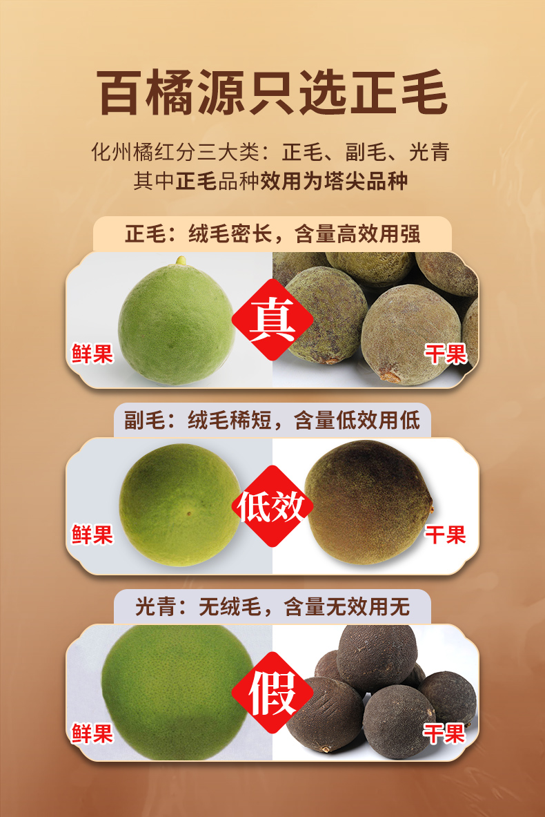 百橘源橘红皮果皮金胎6号1mm产品图