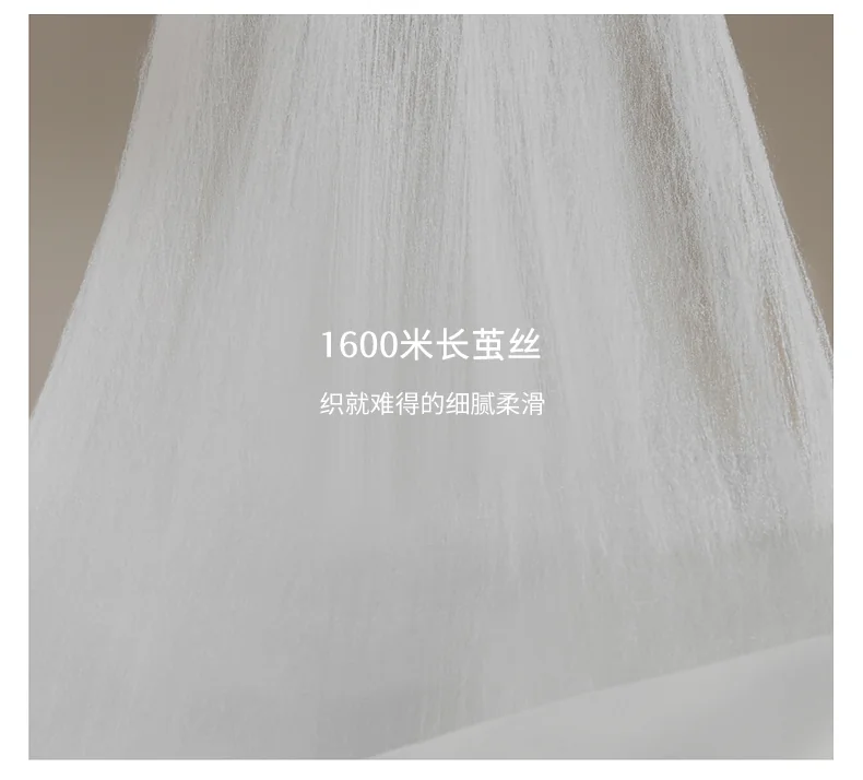 Silkueen 100% mulberry silk pure silk pillowcase, high-end single silk pillowcase, three colors optional, 74*48cm detail image 7