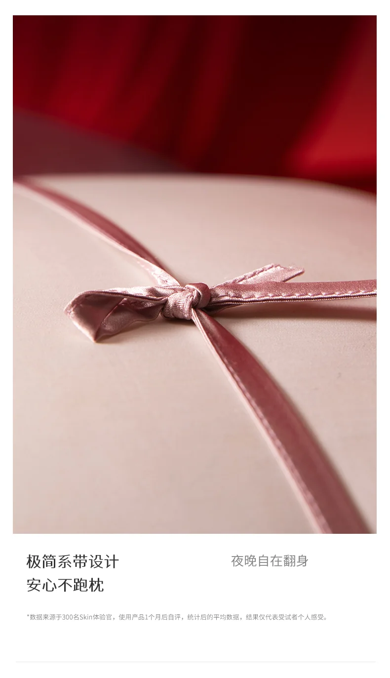 Silkueen 100% mulberry silk pure silk pillowcase, high-end single silk pillowcase, three colors optional, 74*48cm detail image 12