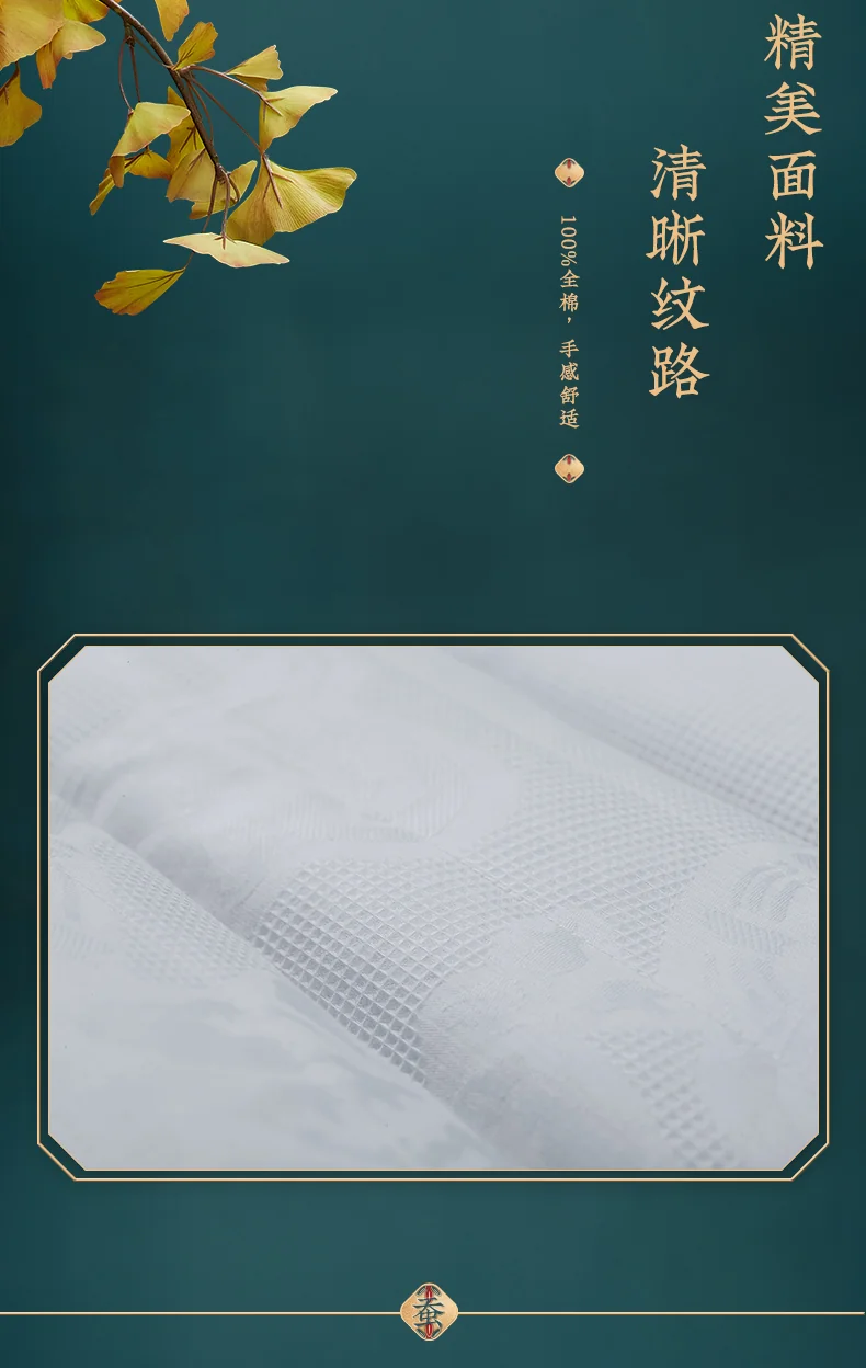 蚕花娘娘 蚕丝决明子枕头枕芯夏季单人颈椎枕睡觉家用专用 74*48cm 详情图 8