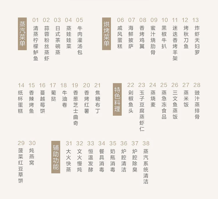东芝小型蒸烤箱适合公寓厨房 节省空间高效使用