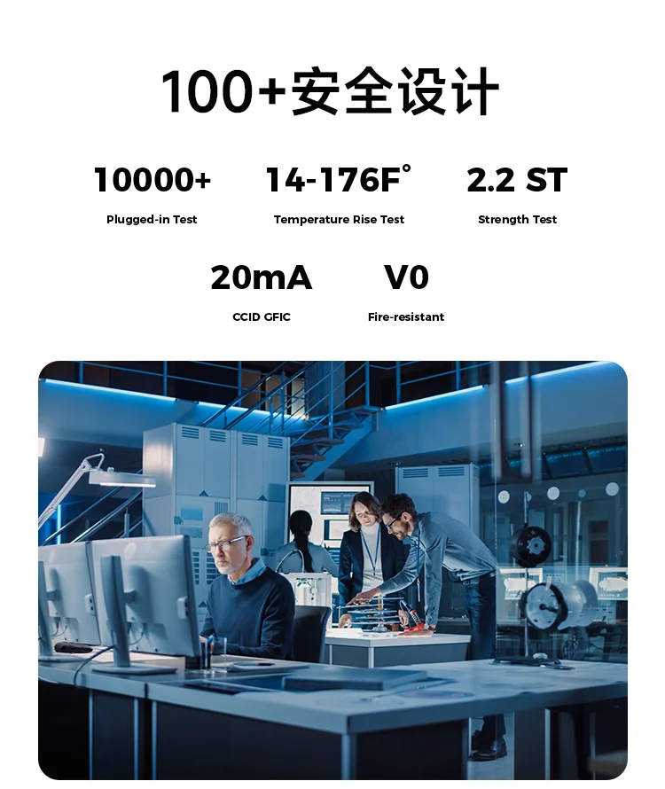 特斯拉电车充电器 便携式充电器 Tesla 15 A detail image 9