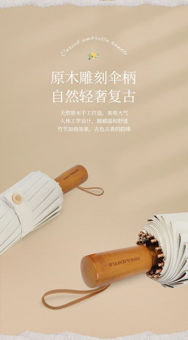 费乐德16骨双层伞晴雨两用产品图