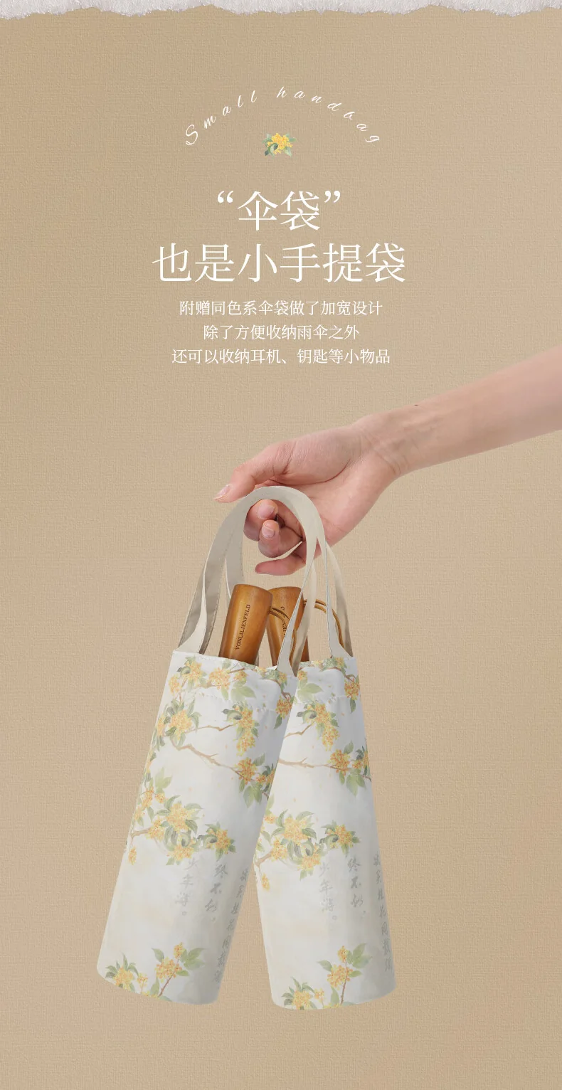 费乐德16骨双层伞晴雨两用产品图