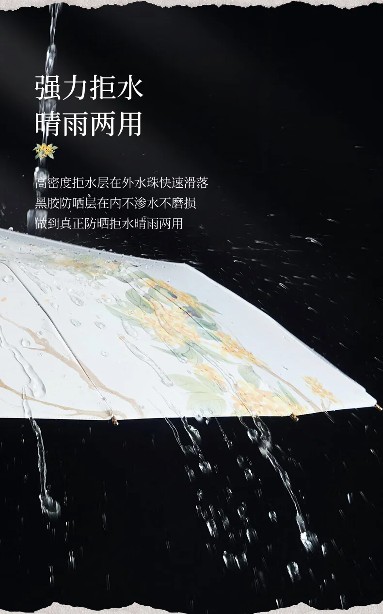 费乐德16骨双层伞晴雨两用产品图
