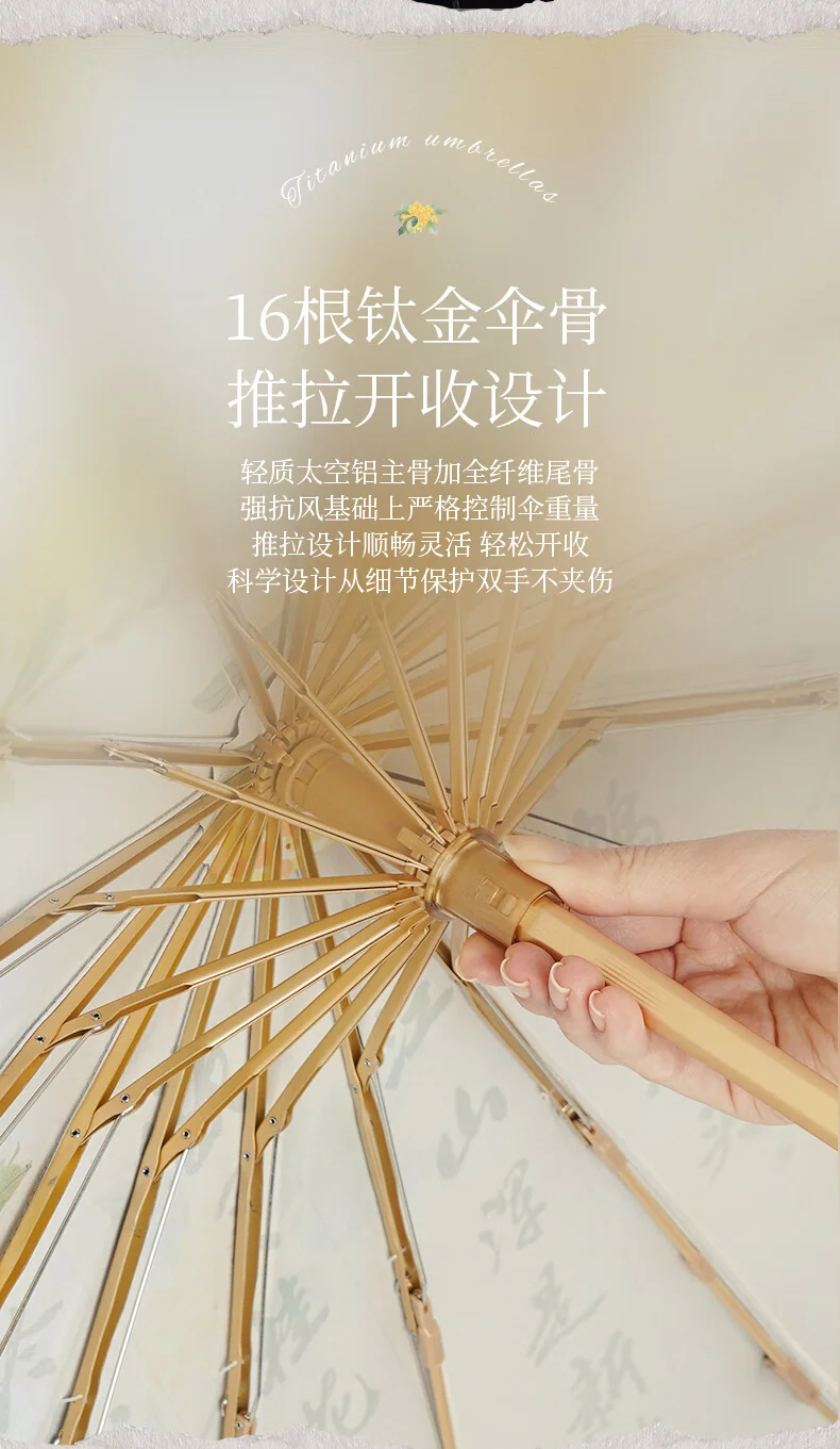 费乐德16骨双层伞晴雨两用产品图