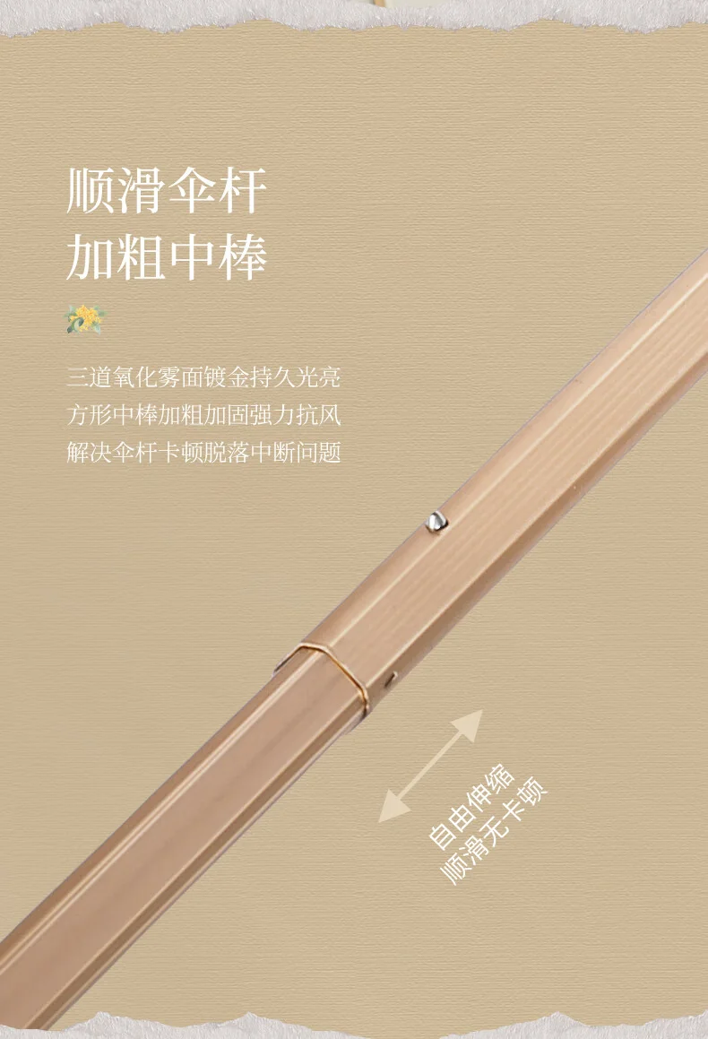 费乐德16骨双层伞晴雨两用产品图