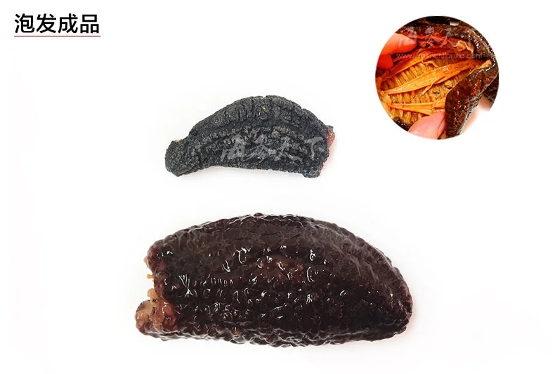 Haishentianxia Wild Canada Atlantic Sea Cucumber 2lb Pack CN001 detail image 3