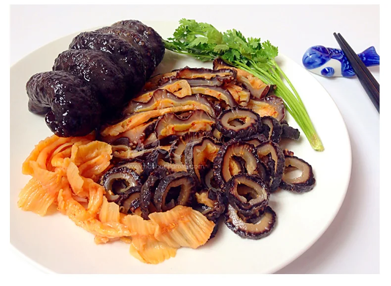 Haishentianxia Wild Canada Atlantic Sea Cucumber 2lb Pack CN001 detail image 6