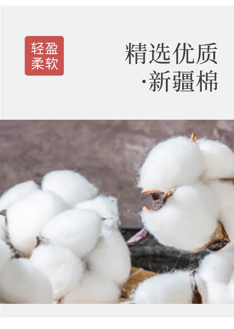 【China Direct Mail, Delivery Time 8-20 Days】HENGYUANXIANG Combed-Cotton Knee Pads, Focused Knee Protection, Selected Premium Xinjiang Cotton, Black, 29*12cm detail image 4