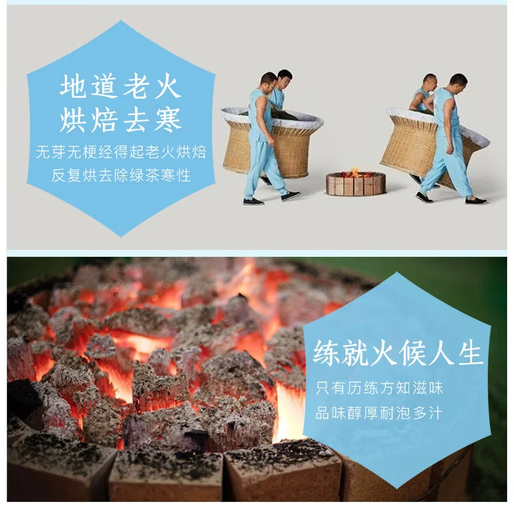 【中国直邮，时效7-15天】徽六 2026年新茶 绿茶 潜香2000六安瓜片茶叶花香特一级50g 雨前 详情图 5