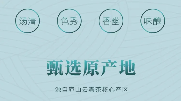 【中国直邮，时效7-15天】庐山 明前特级2026年新茶 绿茶 庐山云雾茶 九江高山绿茶茶叶铁罐装60g 详情图 3