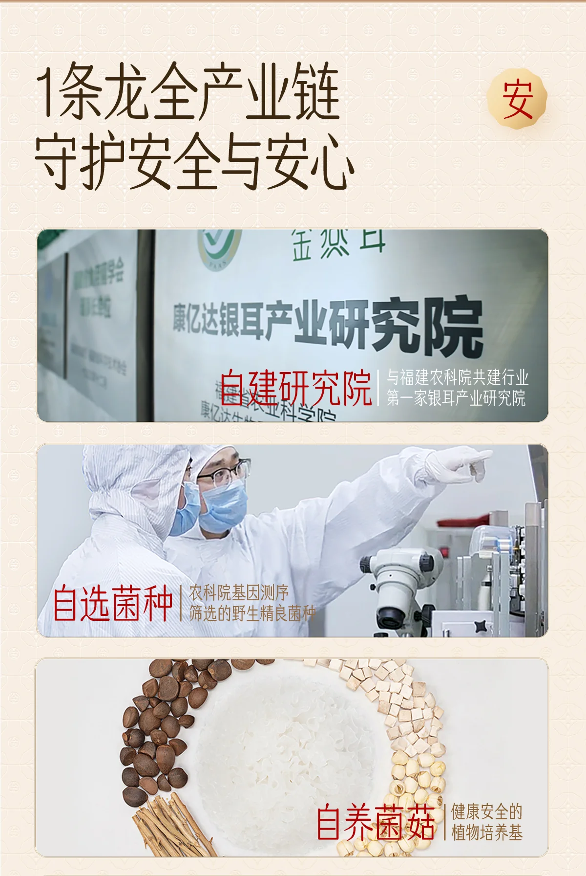 KING TREMELLR, high-altitude ecological organic white fungus, red date and longan gift box, dried white fungus soup, a perfect Mother's Day gift for elders or others. detail image 14