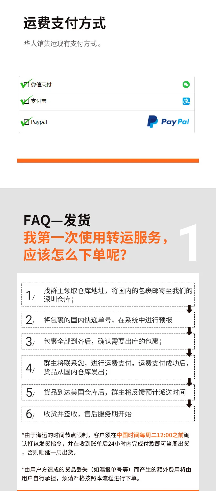 Consolidation and International Express Service of Chinese Living Hall detail image 5