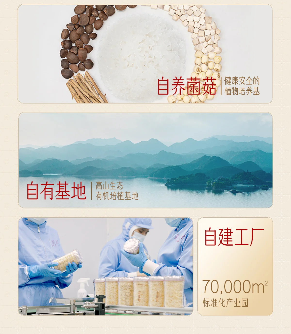 【赠品，不单独销售】金燕耳高山生态有机银耳金萃40g(20袋*2g）一盒 detail image 16
