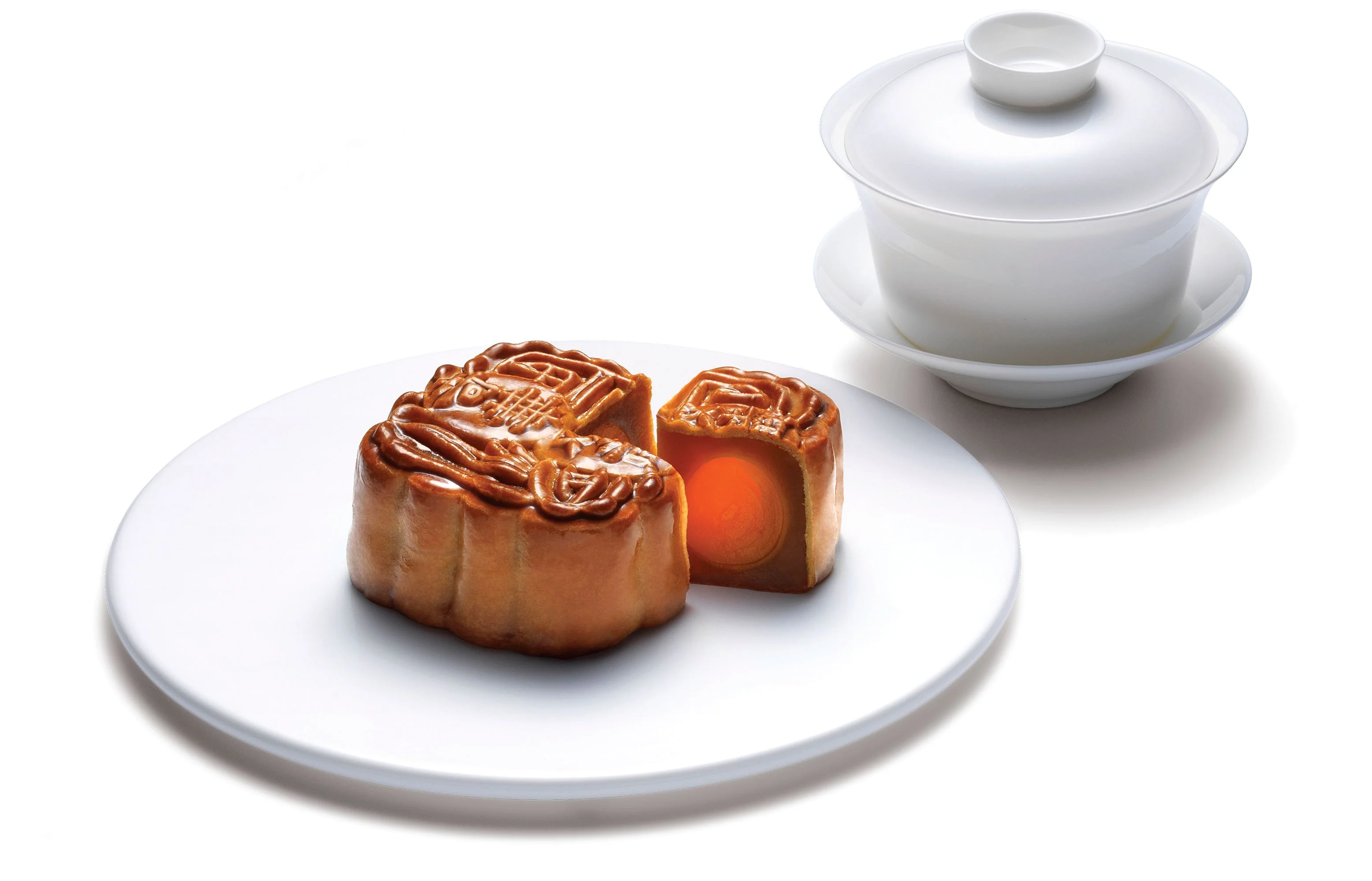 Hong Kong Qihua Eight Stars Jubao Mooncake Gift box Mid-Autumn Festival gift 5 flavors (9 pieces) detail image 4