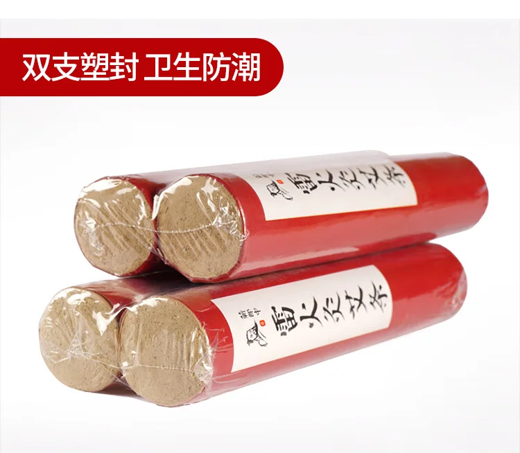 【China Direct Shipping, 10-15 days】Herb Langzhong 4cm Thunder Fire Moxibustion Moxa Sticks 6pcs + Wooden Moxibustion Box lhj02 Larger Moxibustion Surface, Stronger Moxibustion Feeling detail image 18