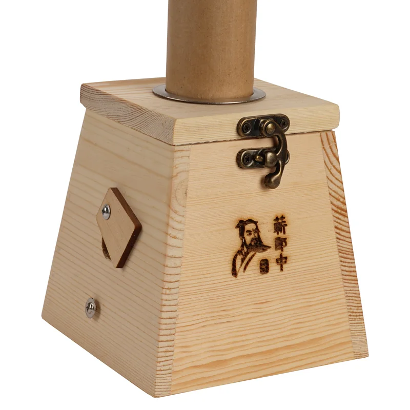【China Direct Shipping, 10-15 days】Herb Langzhong 4cm Thunder Fire Moxibustion Moxa Sticks 6pcs + Wooden Moxibustion Box lhj02 Larger Moxibustion Surface, Stronger Moxibustion Feeling detail image 23