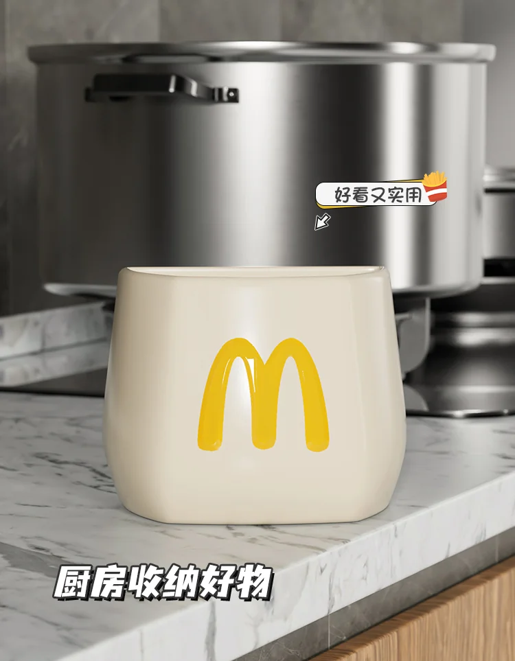 【中国直邮，时效10-15天】巧柔冰箱贴磁贴置物架侧面可爱磁吸收纳盒厨房壁挂免打孔多功能磁力贴-白色&红色 detail image 10
