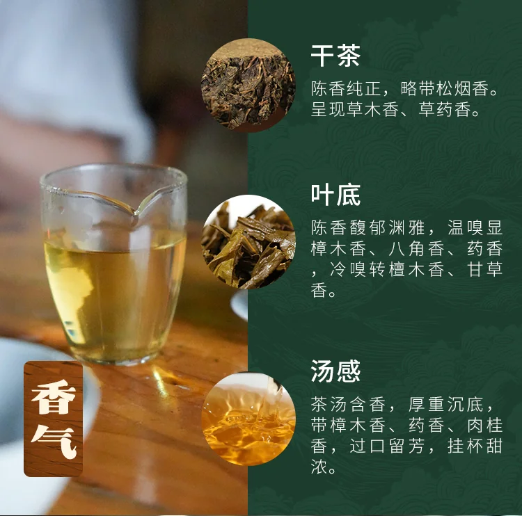 Dragonfly Tea Fields,Gaoma Cangjuan,Imperial Tribute Tea,Thousand-Tael Tea Cake, 680g detail image 16