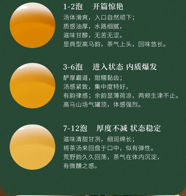 Dragonfly Tea Fields,Gaoma Cangjuan,Imperial Tribute Tea,Thousand-Tael Tea Cake, 680g detail image 18