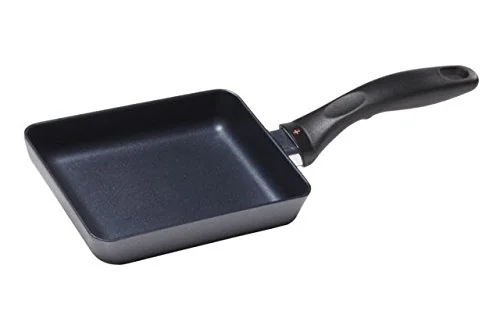 Swiss Diamond Nonstick Square Saute Pan with Lid 66283c 5.3 qt 11 x 11" Japanese Omelet Pan 6318i detail image 4