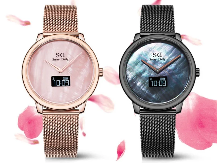SD Touchscreen Smartwatch Waterproof Stainless Steel Wrist Watch 124L detail image 1