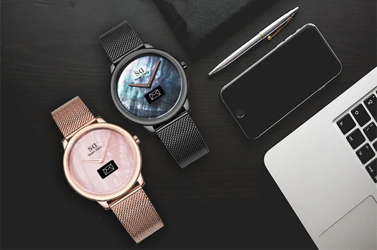SD Touchscreen Smartwatch Waterproof Stainless Steel Wrist Watch 124L detail image 5