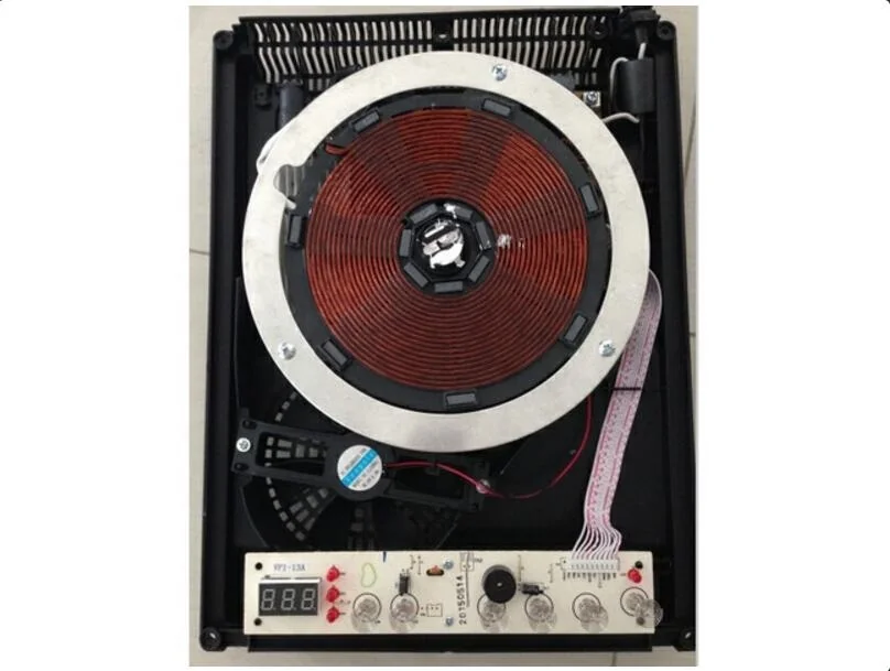 Venpole FCC/cETL 1400W single Induction cooktop cooker 2 years warranty VP1-14A-5 detail image 5