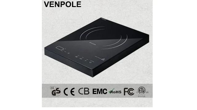 Venpole FCC/cETL 1400W single Induction cooktop cooker 2 years warranty VP1-14A-5 detail image 12