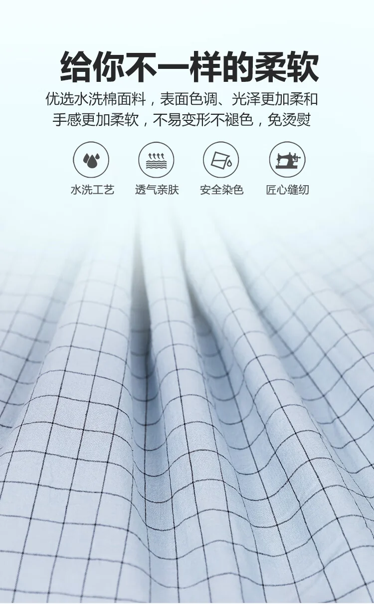 蜀国御 4.5斤装荞麦壳艾叶枕头贴合颈椎夏天舒适睡眠枕配棉枕套丨青草绿 detail image 10