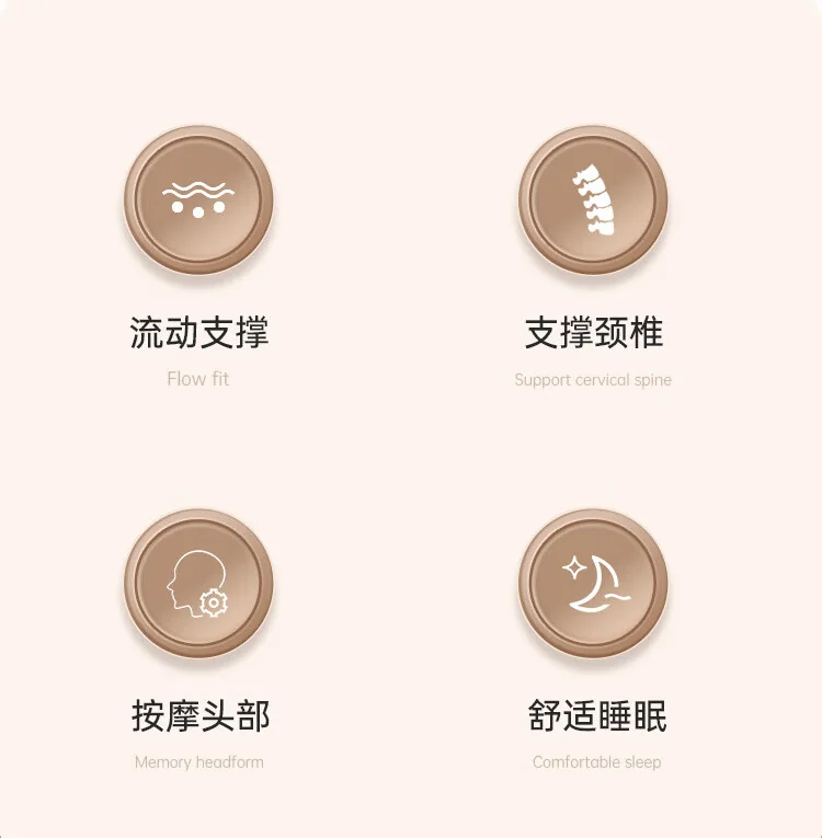 蜀国御 5斤装薰衣草荞麦壳枕头颈椎贴合舒适养生睡眠枕成人配可水洗棉枕套 2.5kg荞麦壳+30g薰衣草 detail image 2