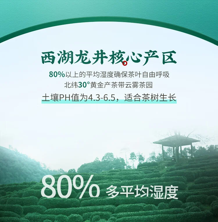 【中国直邮，时效5-12天】狮峰牌绿茶 2026年春茶上市西湖龙井真字明前特级春茶茶叶100g 送礼罐装 detail image 7