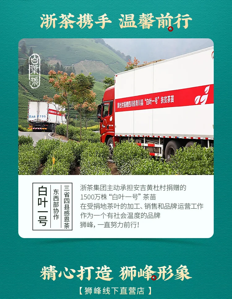 【中国直邮，时效5-12天】狮峰牌绿茶 2026年春茶上市西湖龙井真字明前特级春茶茶叶100g 送礼罐装 detail image 21