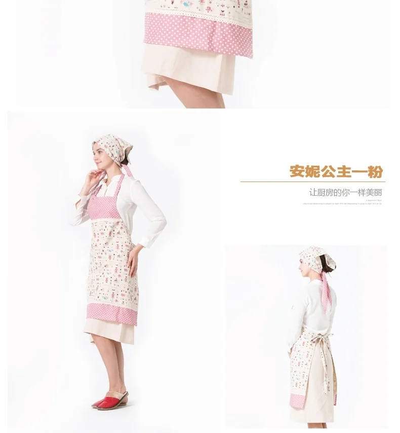 Su Yu home linen fabric apron SJ-WQ01 skin-friendly and non-toxic health and comfort moisture absorption and ventilation detail image 16