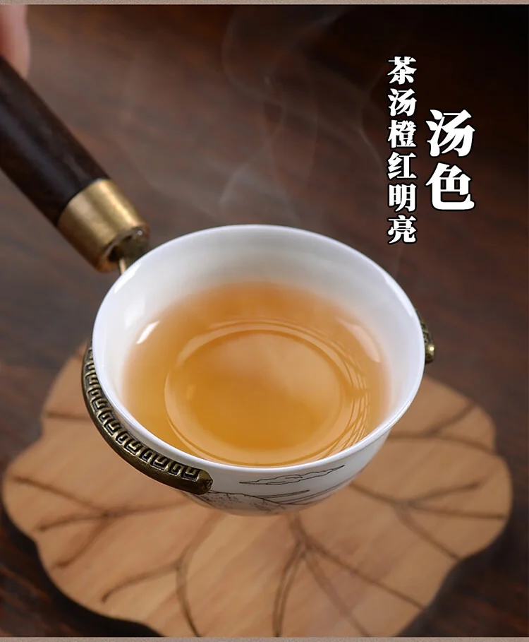 天池乌龙茶传承凤凰单丛茶单枞蜜兰香 一级125g罐装茶叶送礼 detail image 6