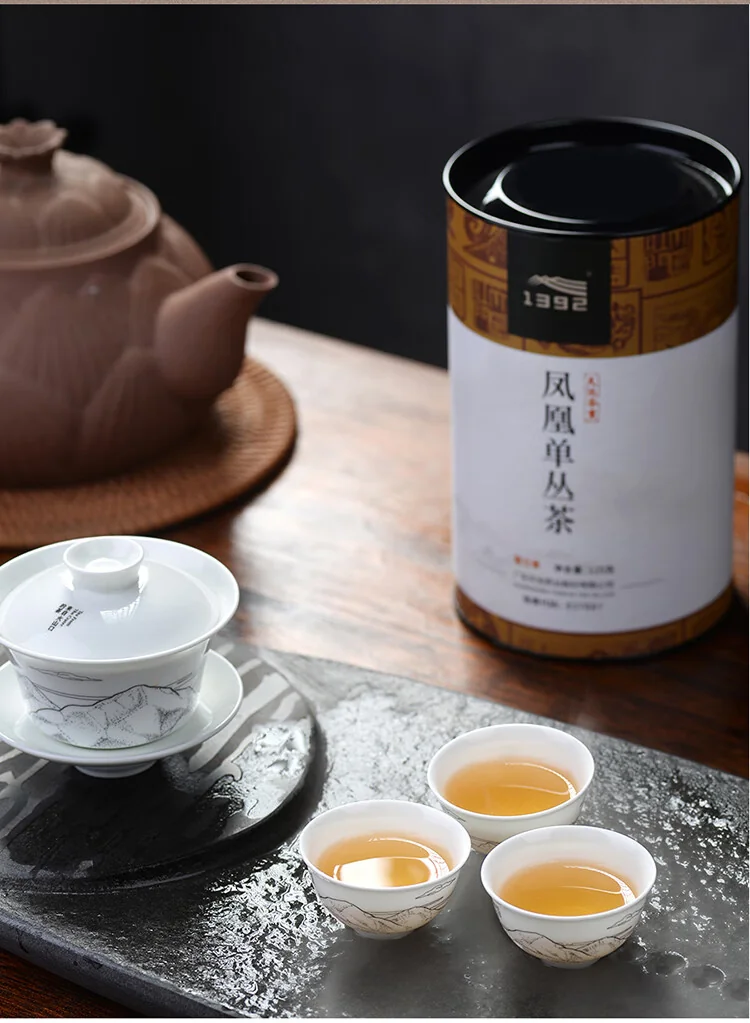 天池乌龙茶传承凤凰单丛茶单枞蜜兰香 一级125g罐装茶叶送礼 detail image 8
