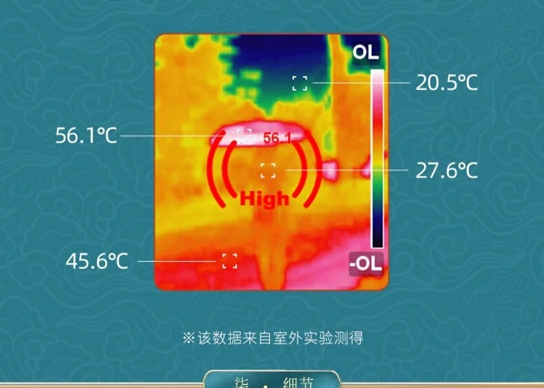 【中国直邮，时效10-15天】天堂伞太阳伞双层国风伞臻品黑胶防晒防紫外线遮阳伞便携折叠晴雨伞女士 57506E五折-双层 detail image 9