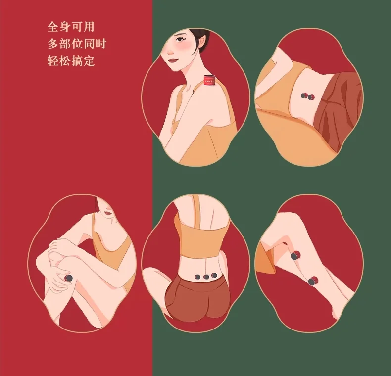 【下架】【中国直邮，时效5-12天】北京同仁堂 艾灸盒小悬灸艾草艾叶艾柱艾条艾绒随身灸艾灸罐仪器家用熏灸14罐节日送礼 detail image 10