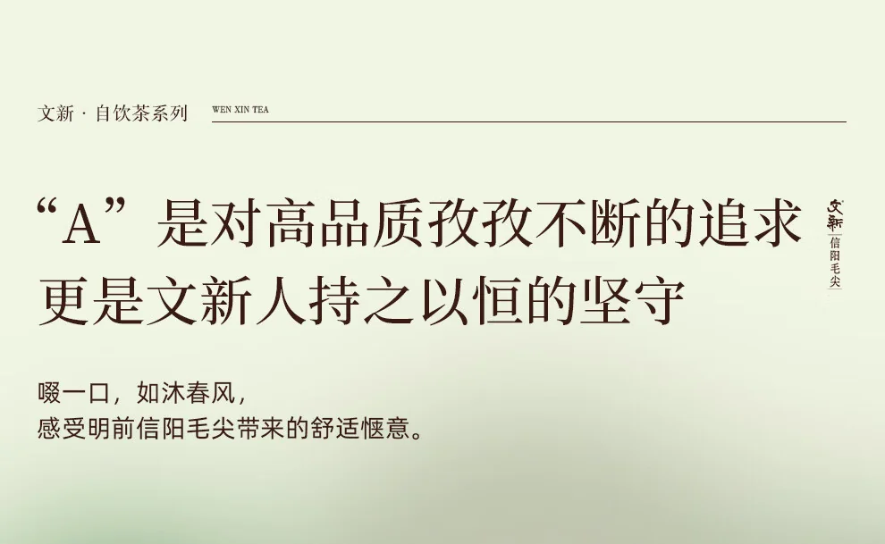 【中国直邮，时效7-15天】文新绿茶2026新茶4A非遗手工信阳毛尖特级200g明前罐装抢新 详情图 10