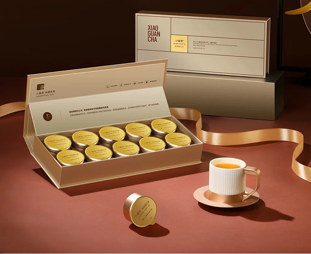 小罐茶红茶产品图