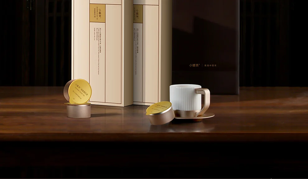 小罐茶红茶产品图