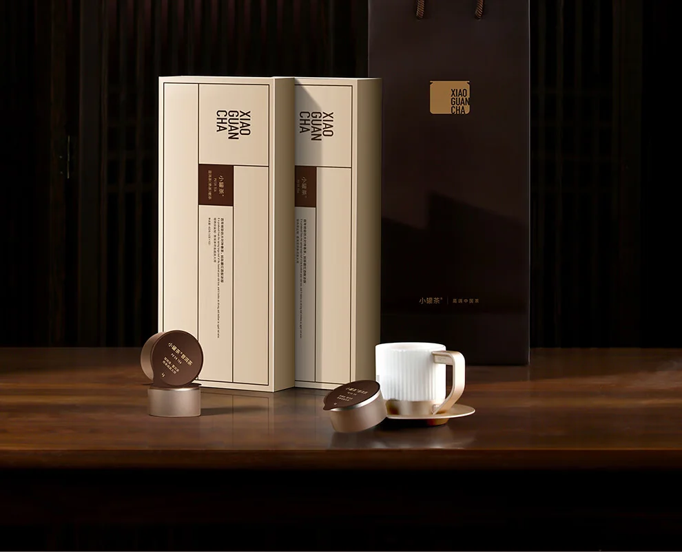 小罐茶普洱茶产品图