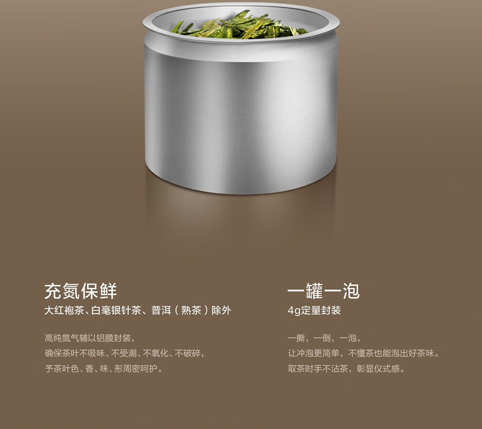 小罐茶组合茶叶20罐礼盒装产品图