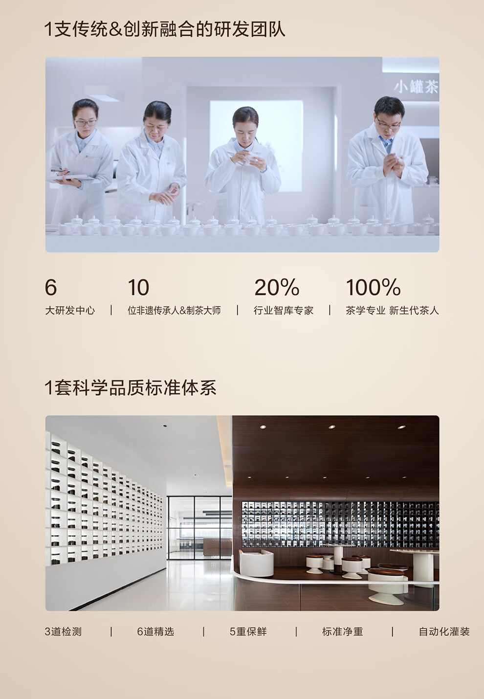 小罐茶组合茶叶20罐礼盒装产品图